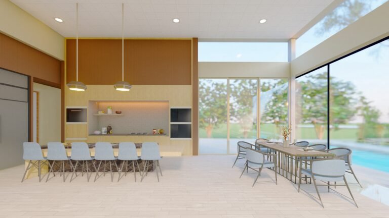 Interiors floor plan